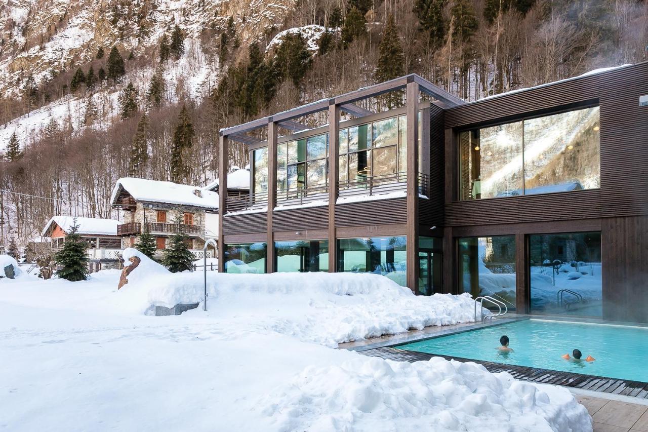Mirtillo Rosso Family Hotel Alagna Valsesia Esterno foto