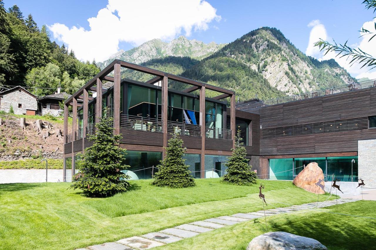 Mirtillo Rosso Family Hotel Alagna Valsesia Esterno foto