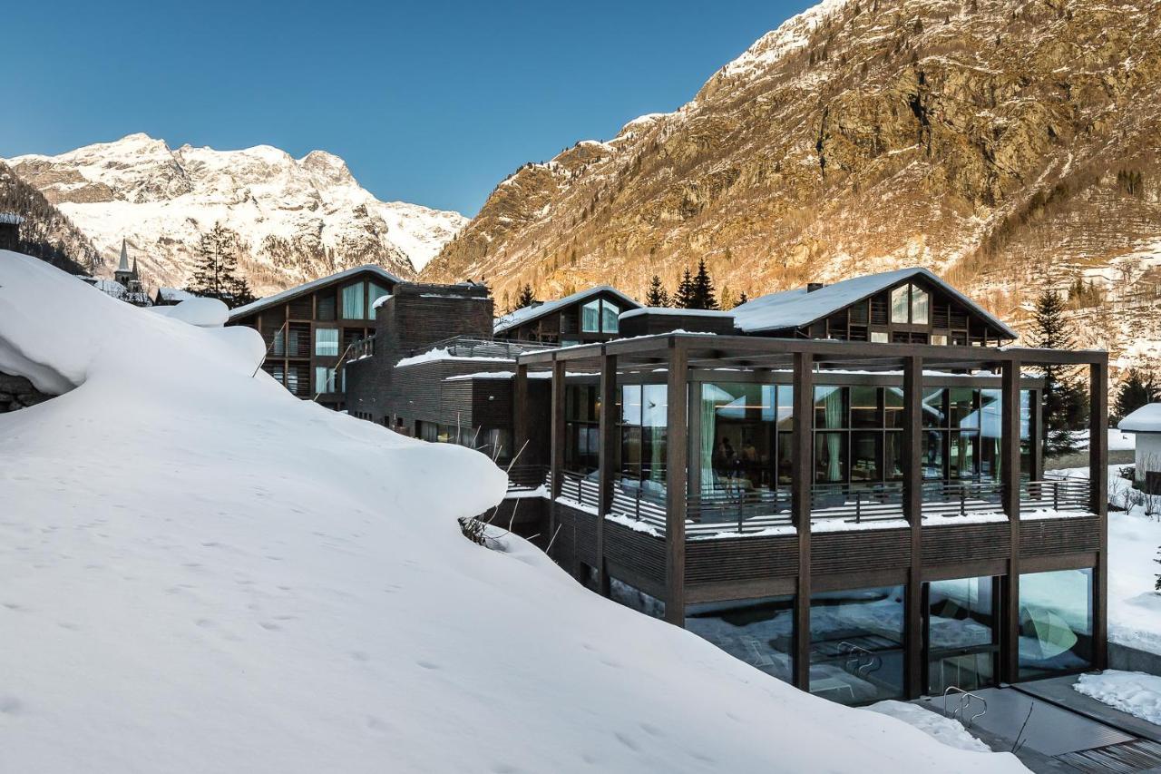 Mirtillo Rosso Family Hotel Alagna Valsesia Esterno foto