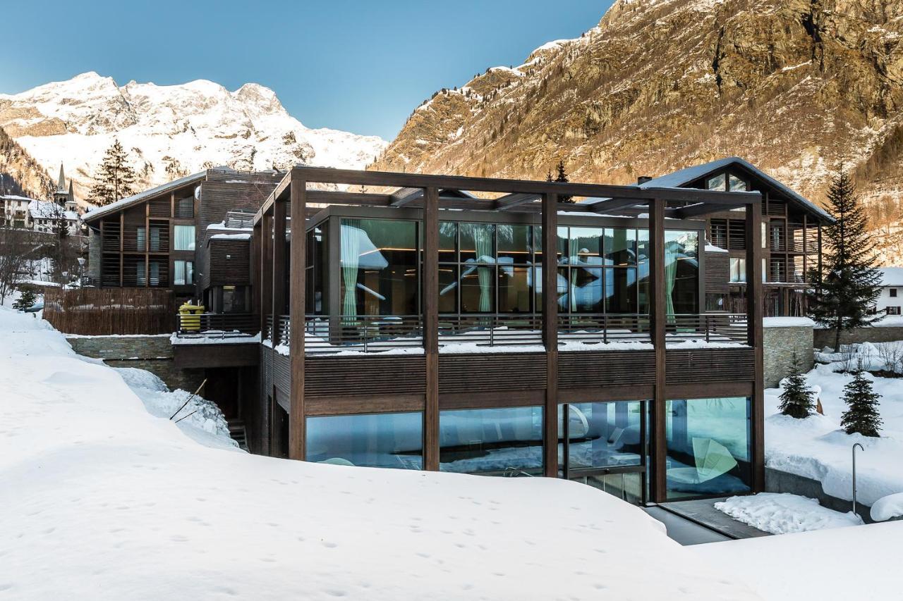 Mirtillo Rosso Family Hotel Alagna Valsesia Esterno foto