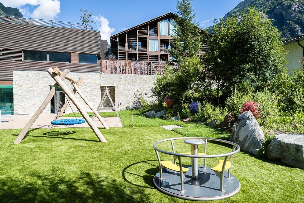 Mirtillo Rosso Family Hotel Alagna Valsesia Esterno foto