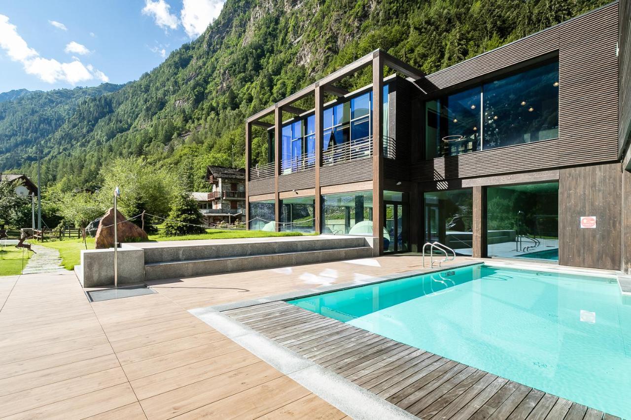 Mirtillo Rosso Family Hotel Alagna Valsesia Esterno foto