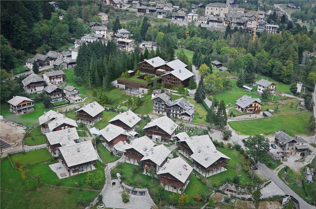 Mirtillo Rosso Family Hotel Alagna Valsesia Esterno foto