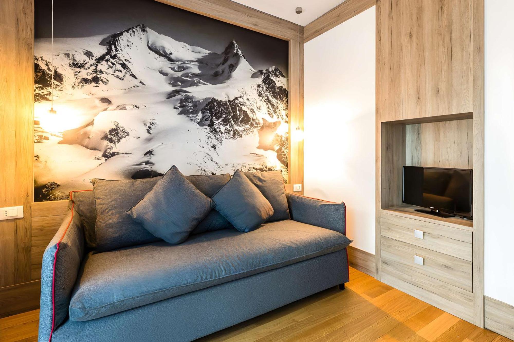 Mirtillo Rosso Family Hotel Alagna Valsesia Esterno foto