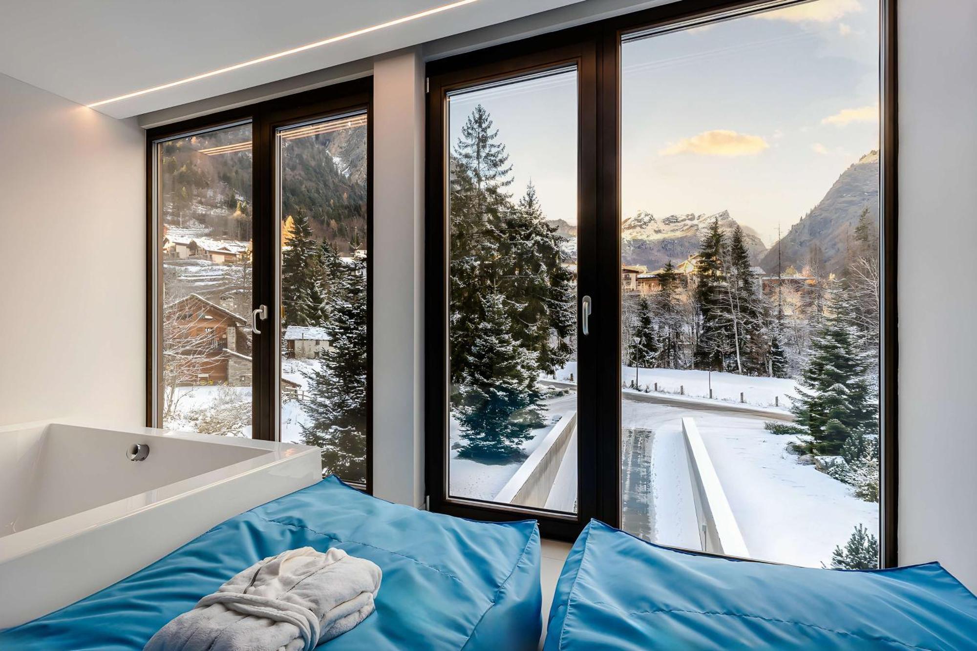 Mirtillo Rosso Family Hotel Alagna Valsesia Esterno foto