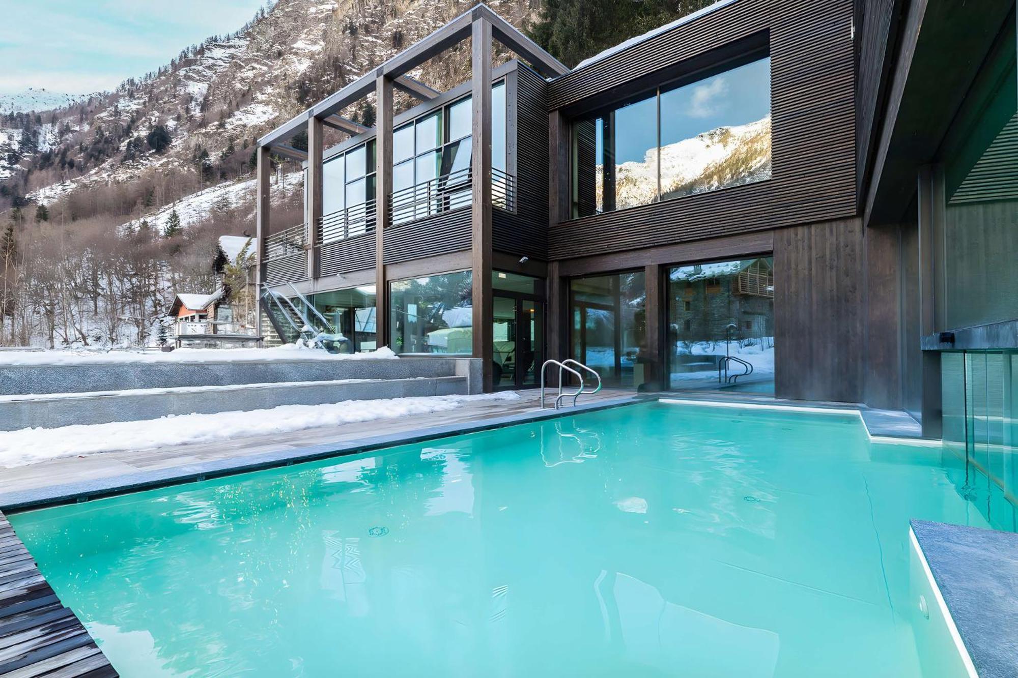 Mirtillo Rosso Family Hotel Alagna Valsesia Esterno foto