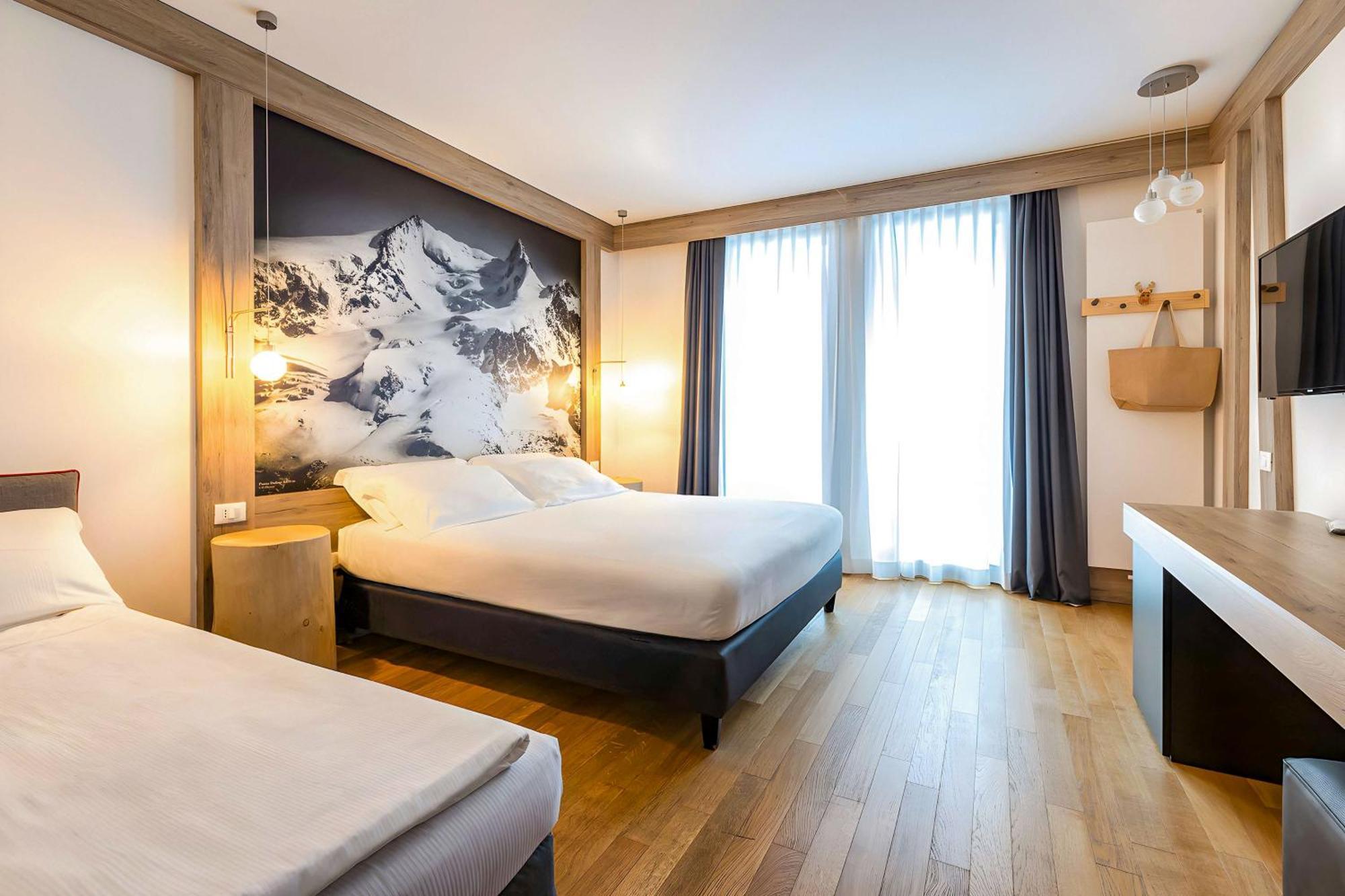 Mirtillo Rosso Family Hotel Alagna Valsesia Esterno foto
