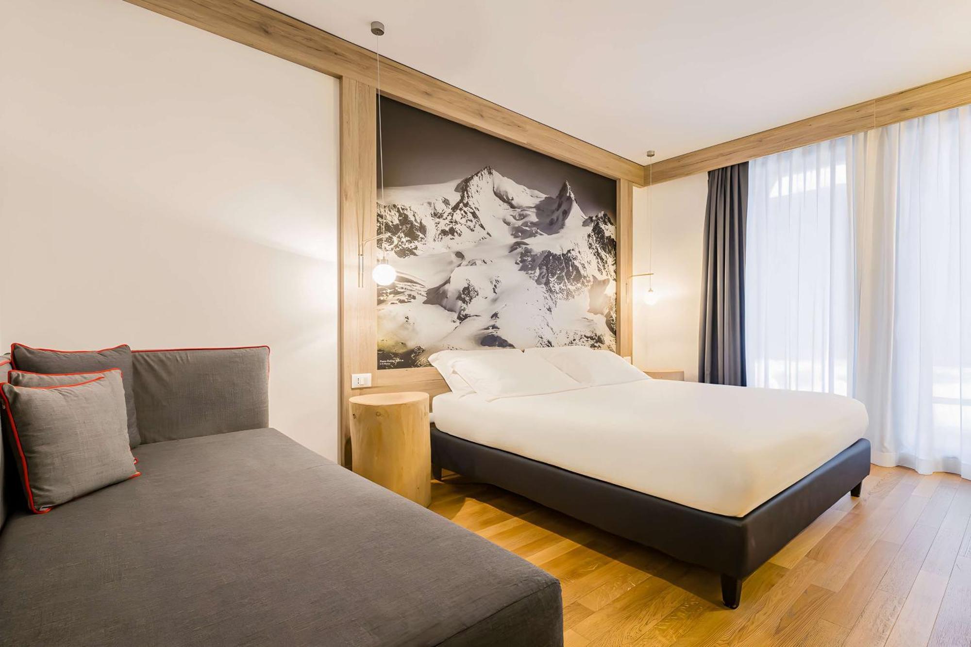 Mirtillo Rosso Family Hotel Alagna Valsesia Esterno foto
