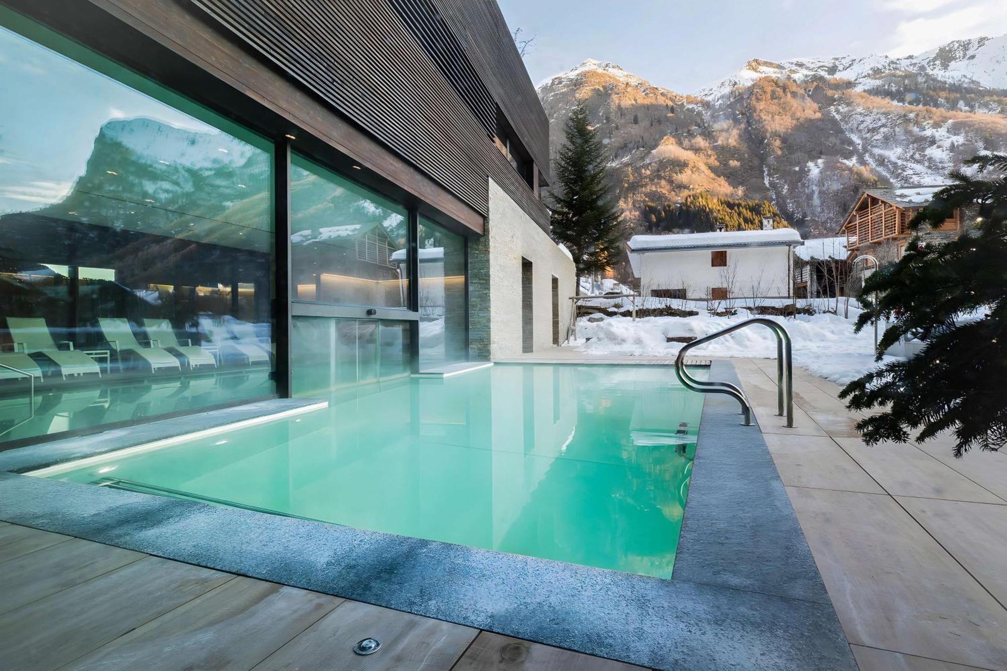 Mirtillo Rosso Family Hotel Alagna Valsesia Esterno foto