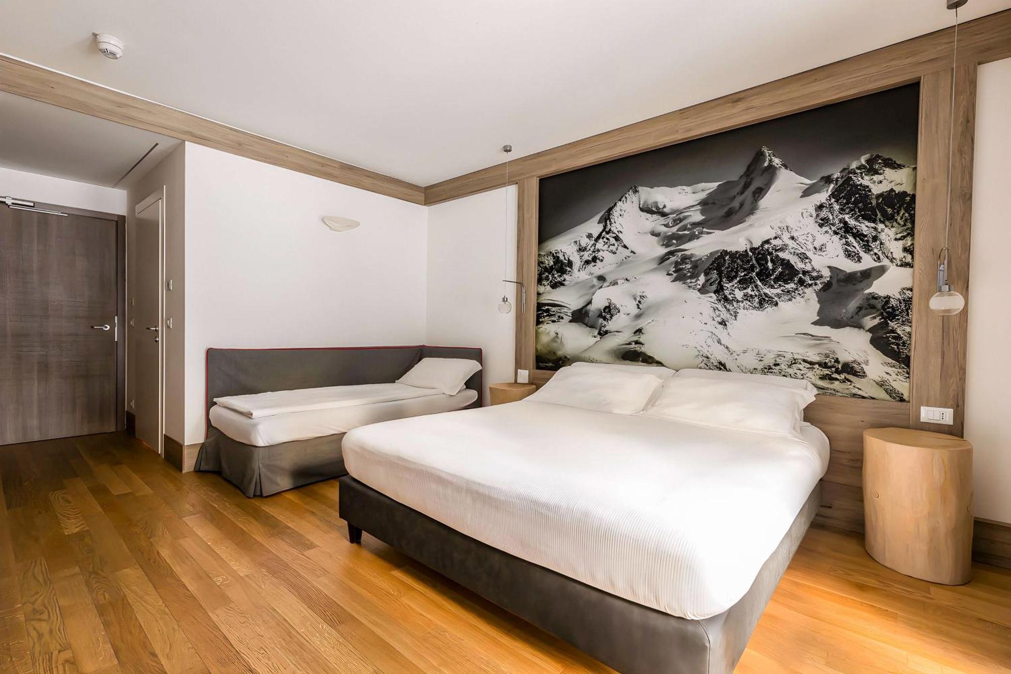 Mirtillo Rosso Family Hotel Alagna Valsesia Esterno foto