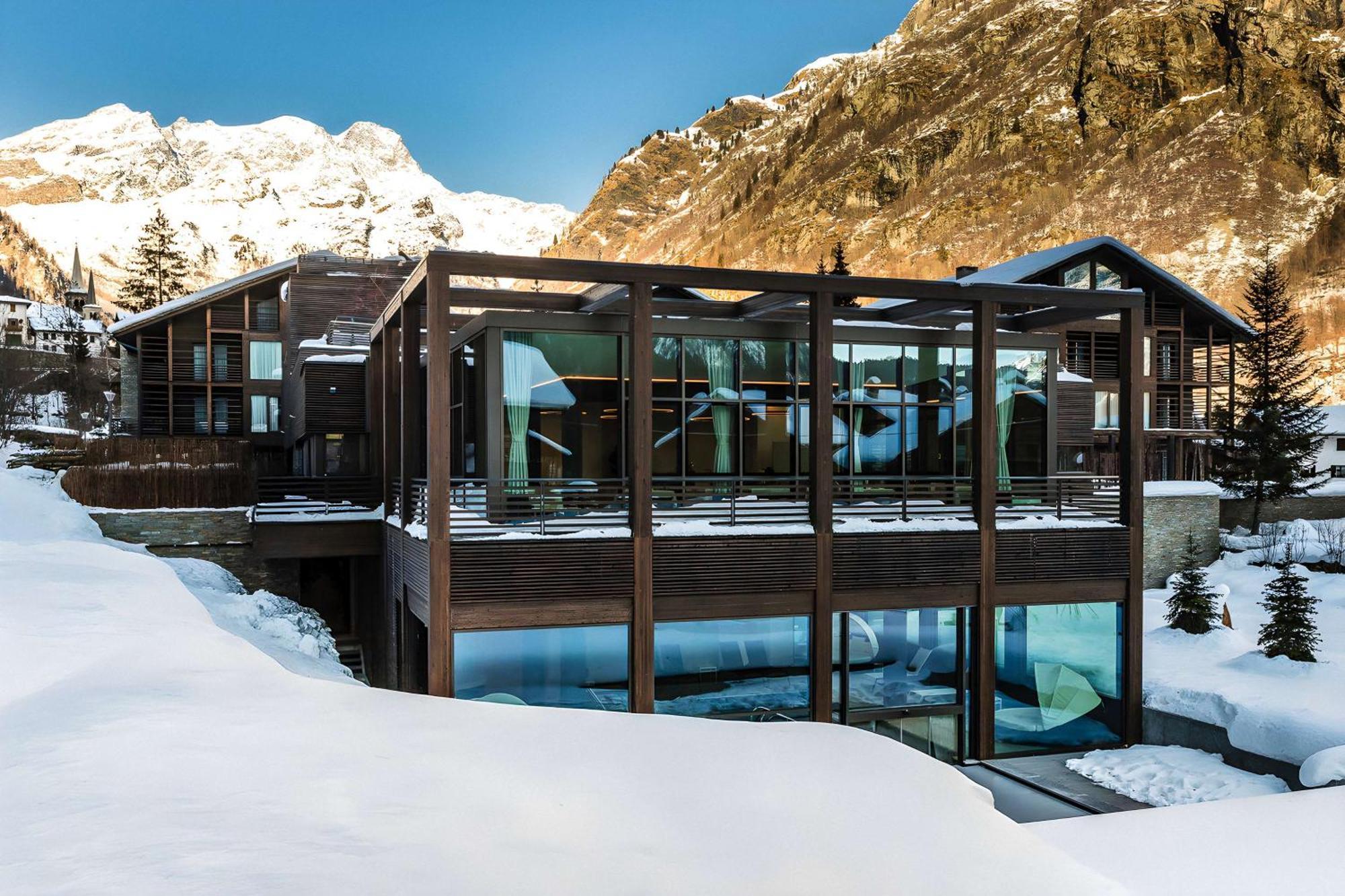Mirtillo Rosso Family Hotel Alagna Valsesia Esterno foto