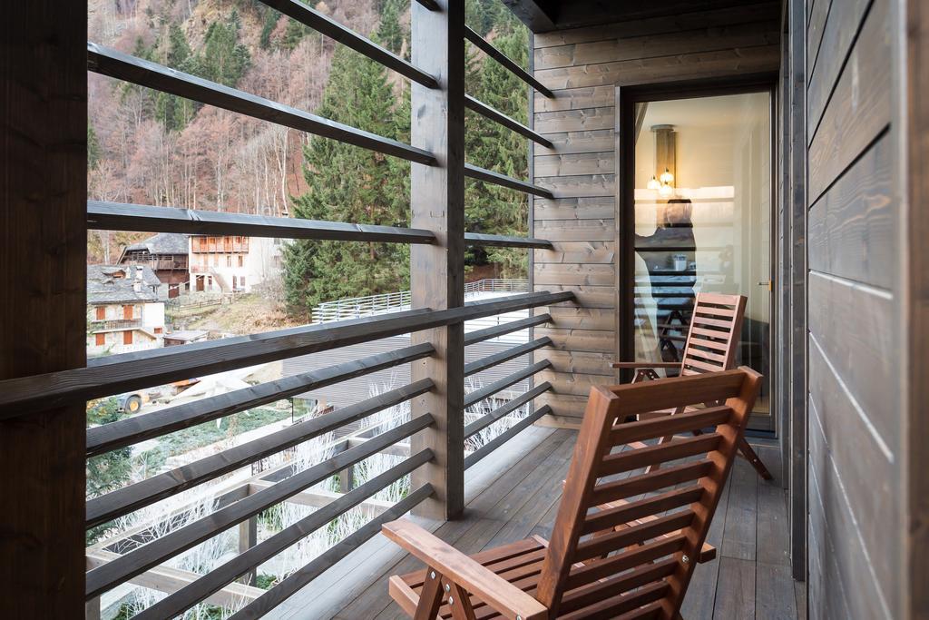Mirtillo Rosso Family Hotel Alagna Valsesia Esterno foto