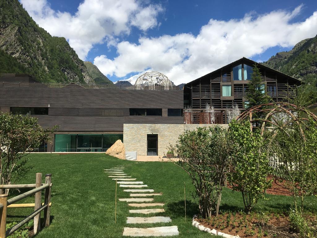 Mirtillo Rosso Family Hotel Alagna Valsesia Esterno foto