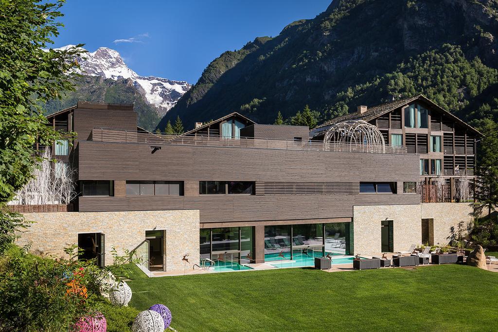 Mirtillo Rosso Family Hotel Alagna Valsesia Esterno foto