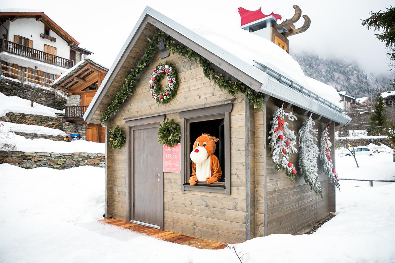 Mirtillo Rosso Family Hotel Alagna Valsesia Esterno foto